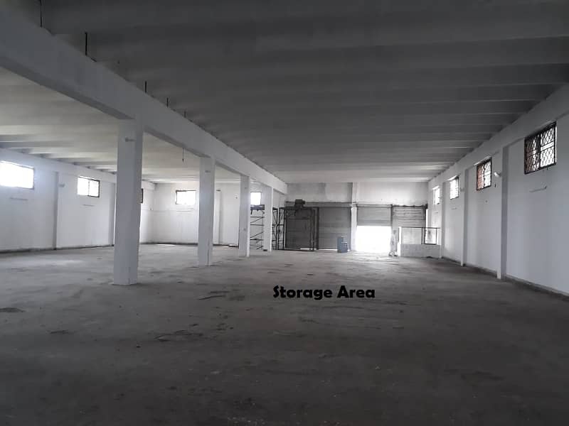 100x300 Warehouse For Rent (Industrial Area Model Town Humak) 6