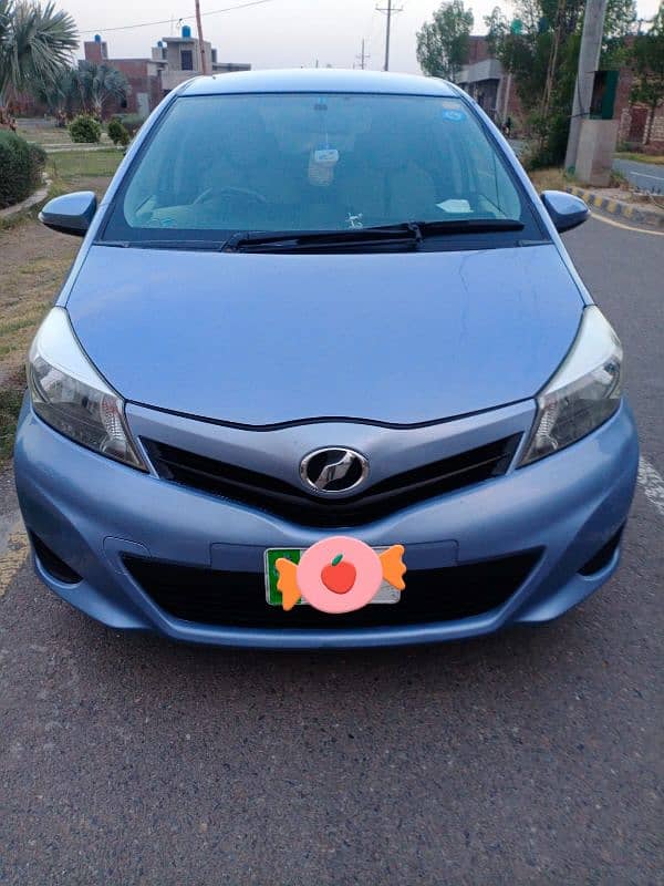 Toyota Vitz 2012 7