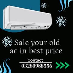 AC / Split Ac/ Dc Inverter Ac /window Ac /Sale And purchase/Best Price