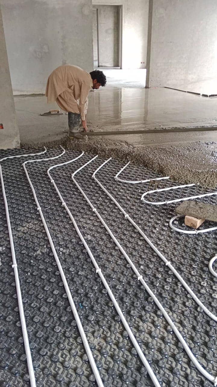 Floor Heating Installation system -Radiators - Boilers-Floor Heating 3