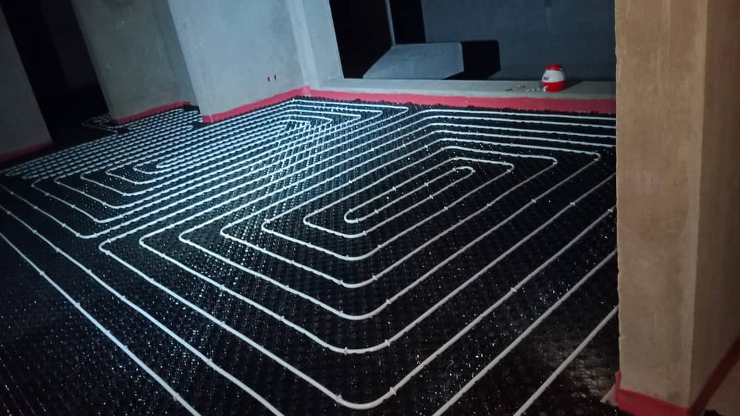 Floor Heating Installation system -Radiators - Boilers-Floor Heating 4