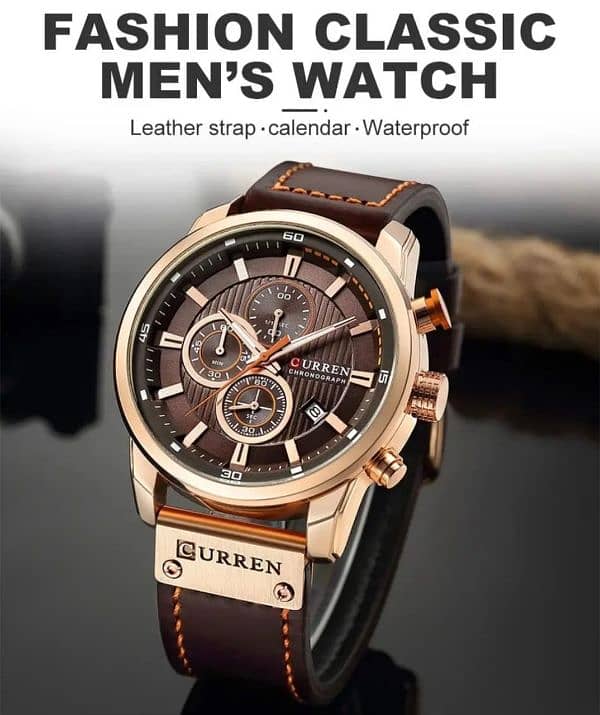 Curren Chronograph 0