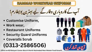 Kids School Uniform|Worker Uniform|Customised Uniform Manufacturer