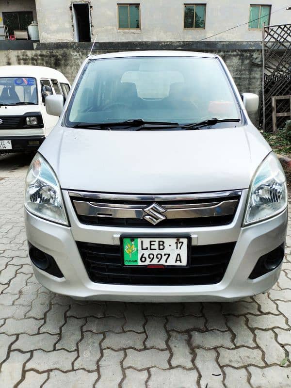 Suzuki Wagon R 2017 8