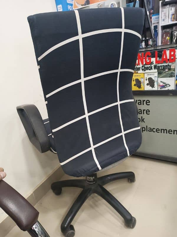 Branded office chair 1