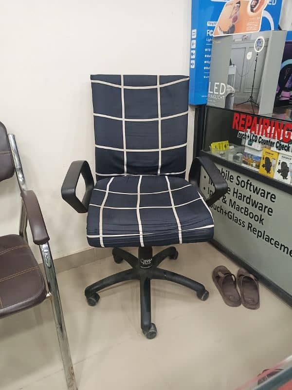 Branded office chair 2