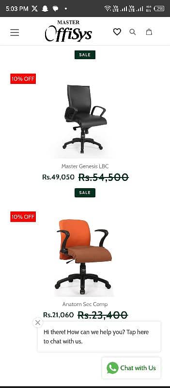 Branded office chair 4