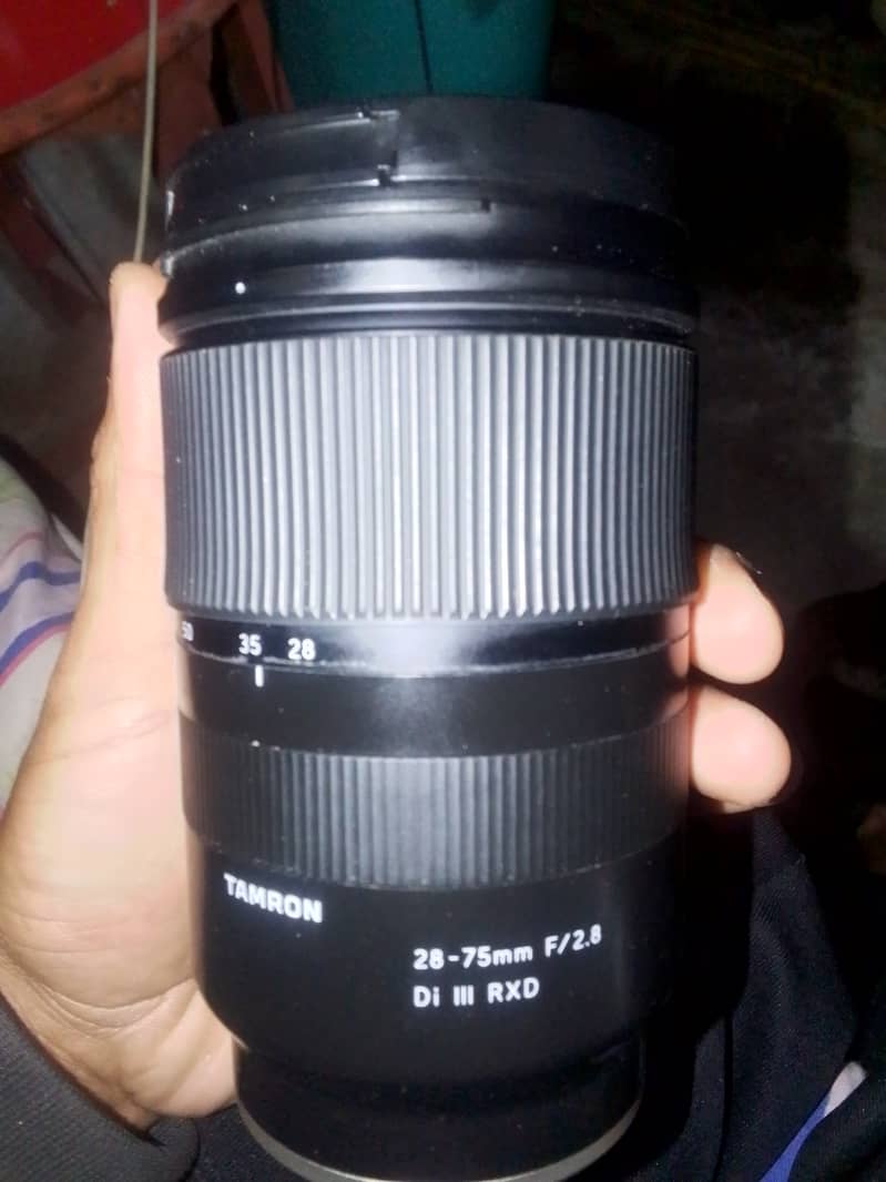 TAMRON 28.75MM SONY 2