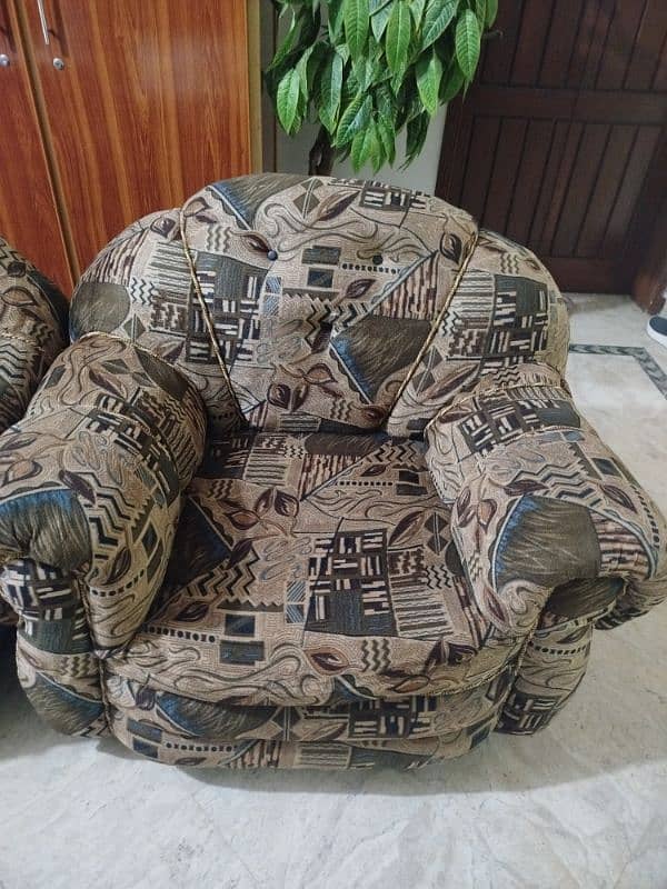 Sofa Set For Sale In Nice Condition 1