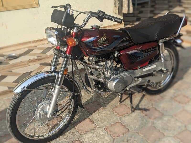 Honda 125 2024 model 1