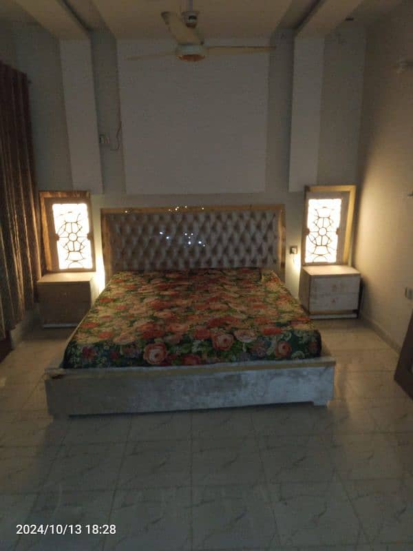 king size/ double bed/with mattress 03352266452 4