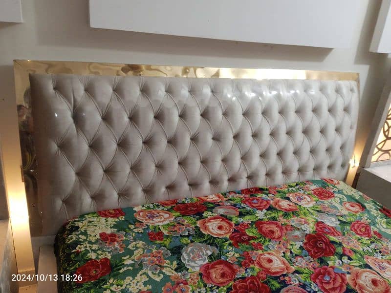 king size/ double bed/with mattress 03352266452 9