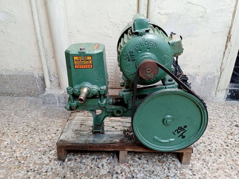 Diamond water pump , golden induction motor 0