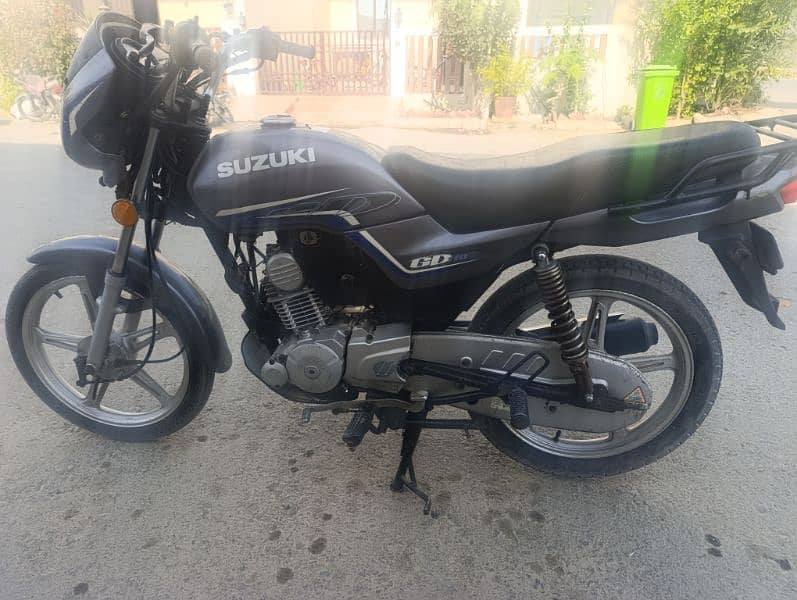 suzuki 110 5