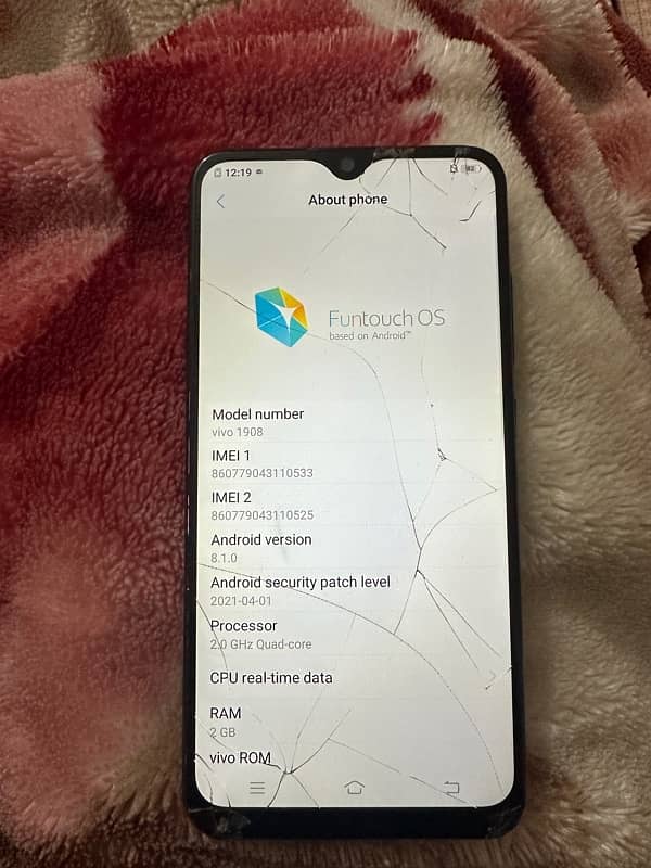 vivo Y 90  For Sell 2