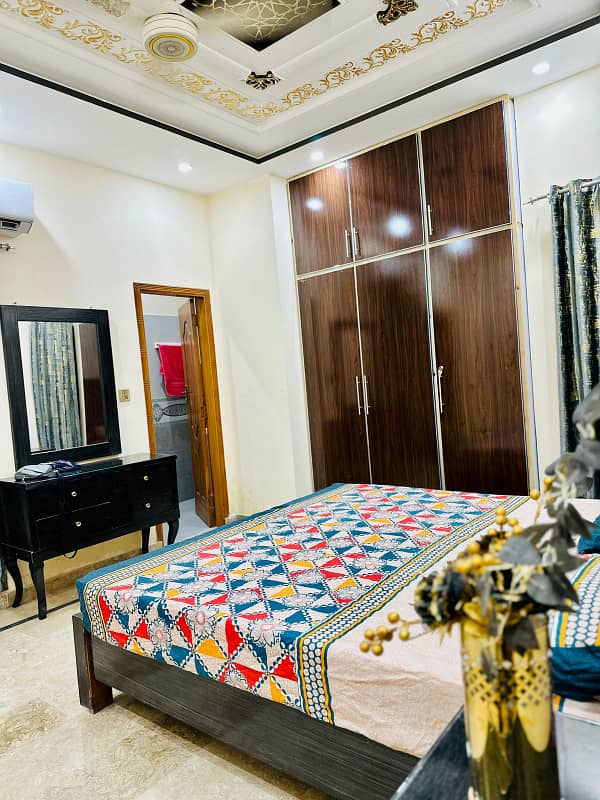 Furnished Apartment/Flat For Rent on Per Day in Master City Gujranwala 7