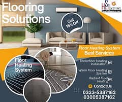 Floor Heating Installation system -Radiators - Boilers-Floor Heating