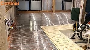 Under Floor Heating Installation system -Radiators - Boilers underflor 3