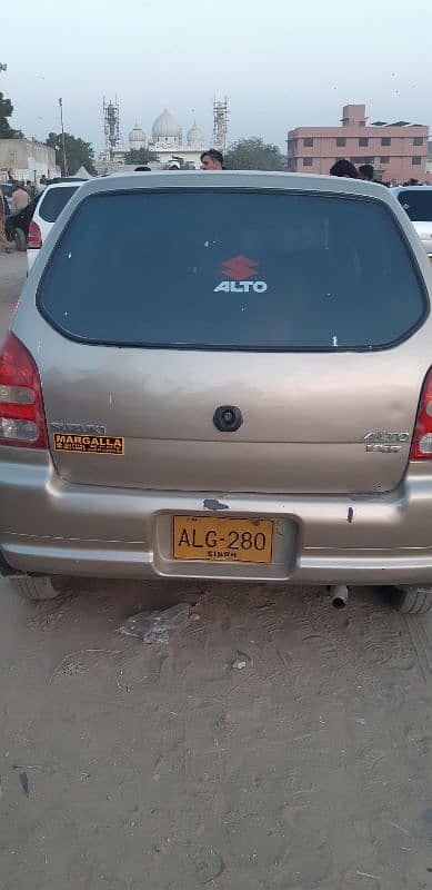 Suzuki Alto 2006 First owner urgent sale 13