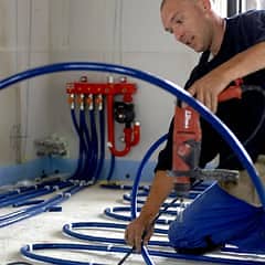 Floor Heating Installation system -Radiators - Boilers-Floor Heating 5