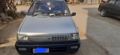 Suzuki Mehran VX 2010