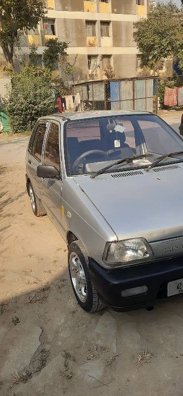 Suzuki Mehran VX 2010 1