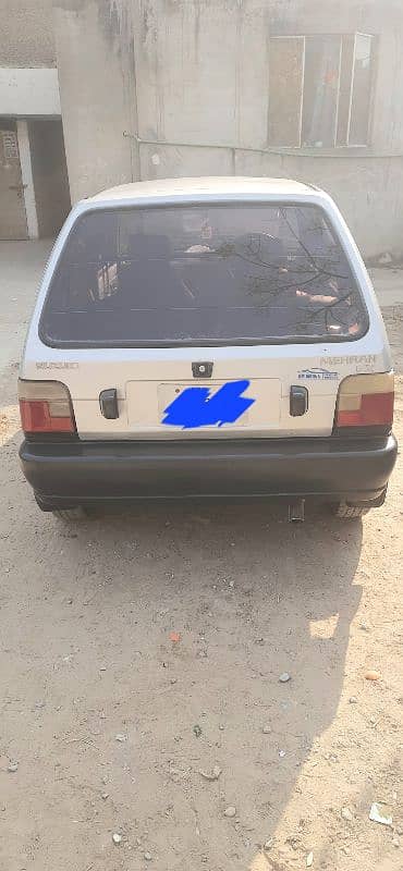 Suzuki Mehran VX 2010 3