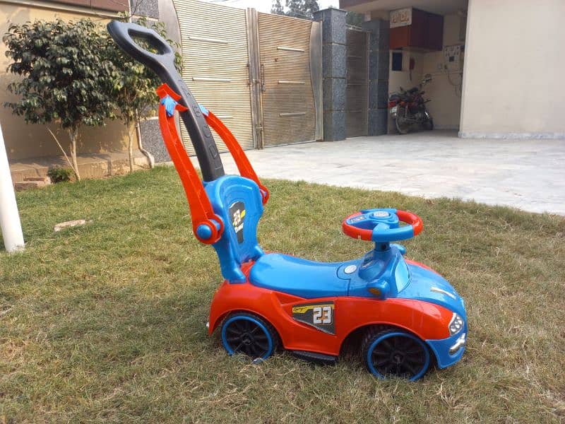 Baby Mini Stroller and ride musical car 3