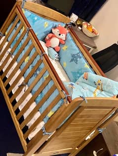 imported baby cot