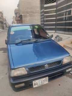 Suzuki Mehran VX 2009