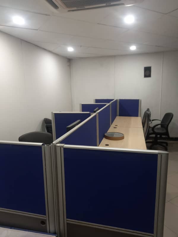 Blue Area Office 800 Square Feet Fully Renovated 1