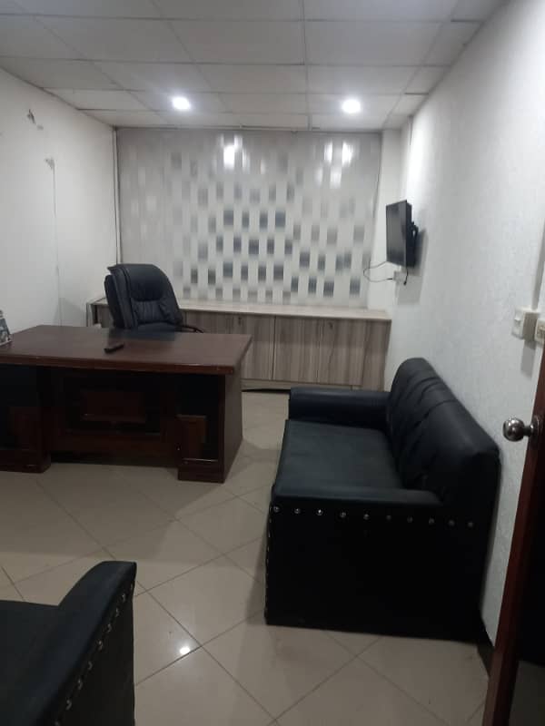 Blue Area Office 800 Square Feet Fully Renovated 2