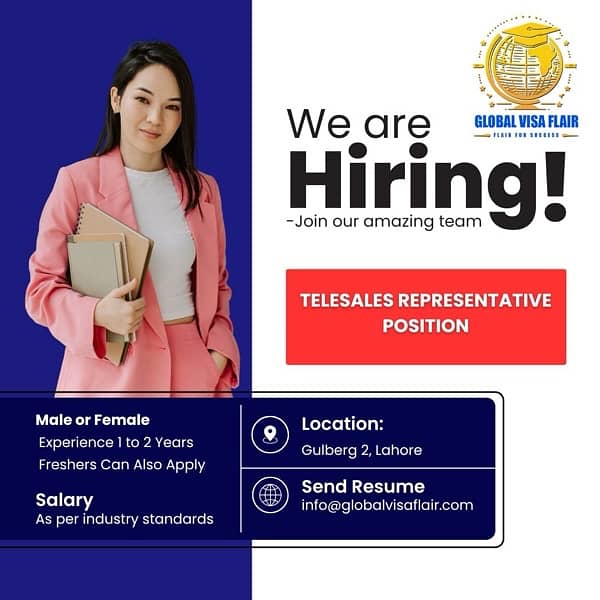 TeleSales Representatives 0