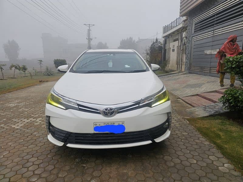 Toyota Altis Grande 2019 16