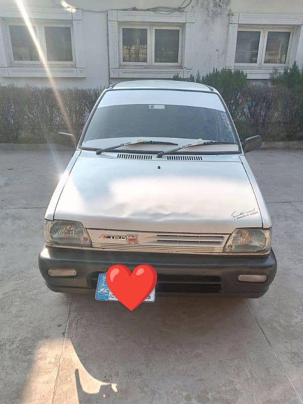 Suzuki Mehran VX 2005 9