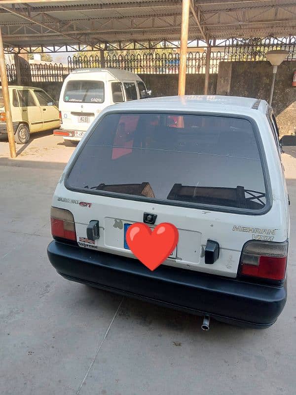 Suzuki Mehran VX 2005 10