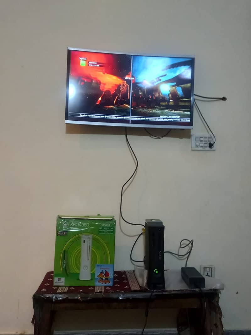 X Box 360 in Good Condition 1