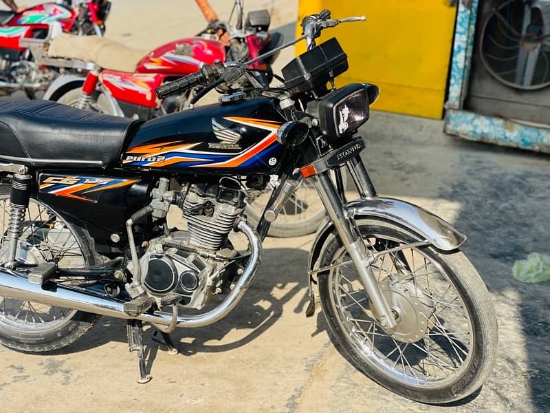 Honda 125 for sale model 2018 1