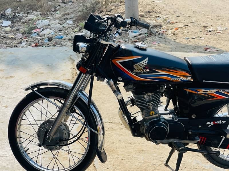 Honda 125 for sale model 2018 4