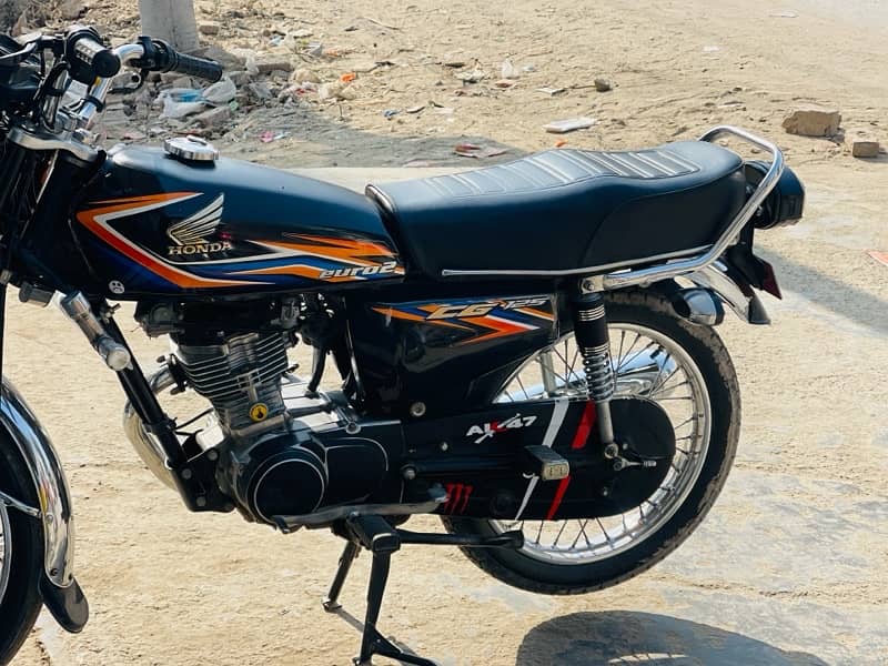 Honda 125 for sale model 2018 5