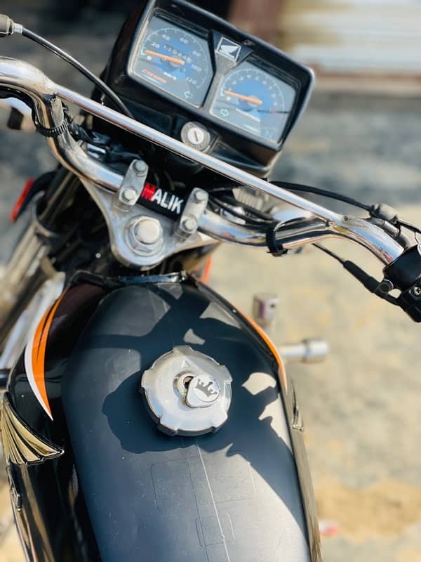 Honda 125 for sale model 2018 6