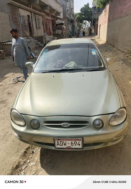 KIA Spectra 2002 10