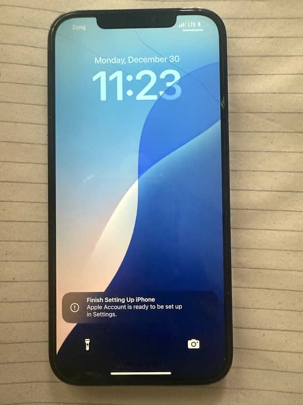 IPhone 12 Pro Max PTA approved 256 GB, O Meter Condiction 0