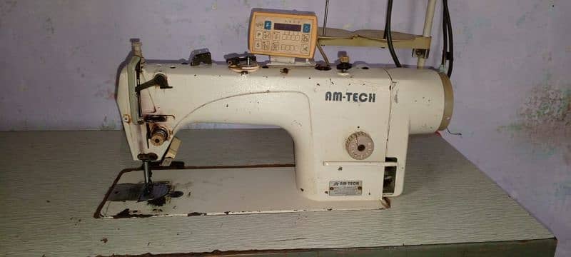 computerized sewing machine 6