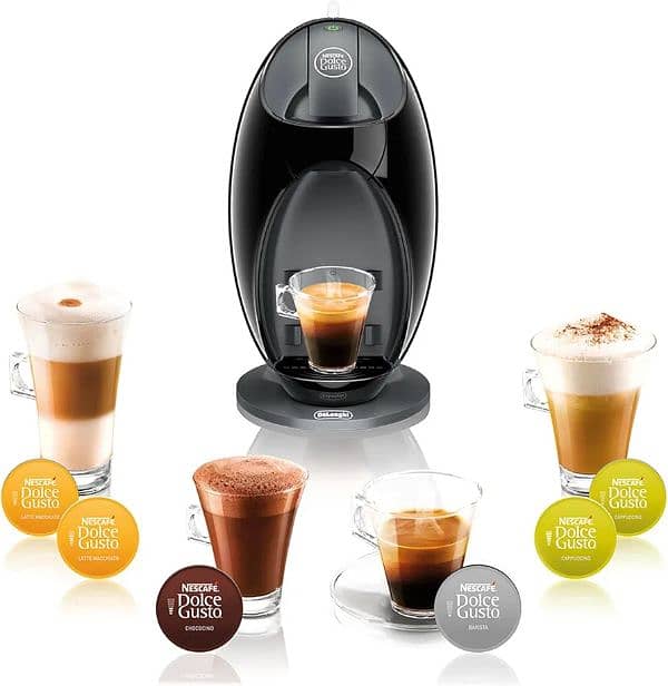 Imported De'Longhi Nescafe Coffee Machine. (4,000's Free Gift + COD) 4