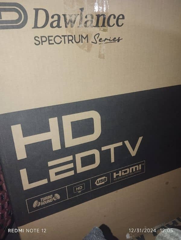 Dawlance spectrum series HD LED TV 0