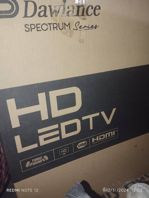 Dawlance spectrum series HD LED TV 1