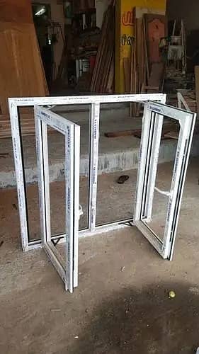 Aluminium window/upvc door/glass work/partition/upvc window/cabine 9