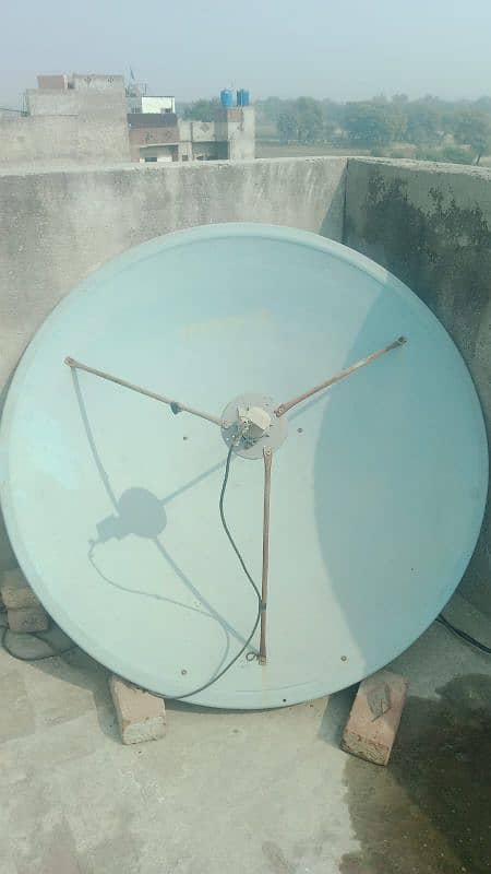 satellite dish  receiver 0