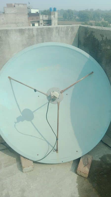 satellite dish  receiver 3